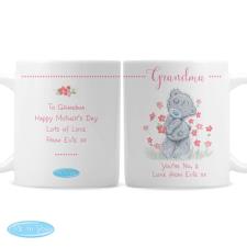 Personalised Me to You Bear Floral Mug Image Preview